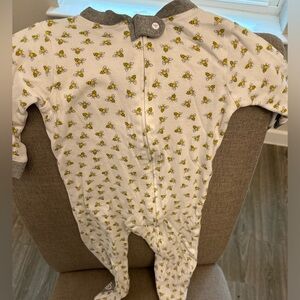Burt’s Bees Baby footie pj